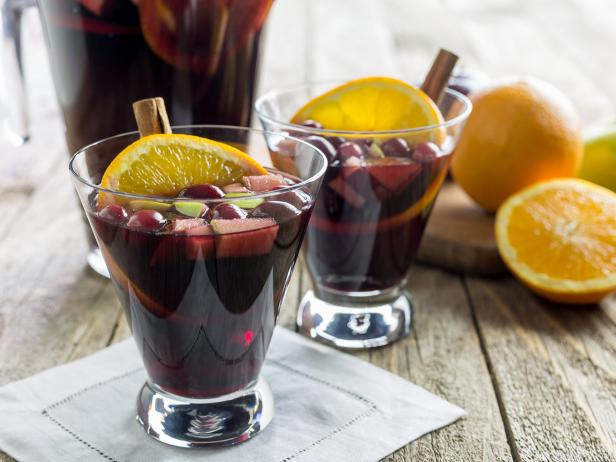 Cranberry Sangria Cranberry Sangria