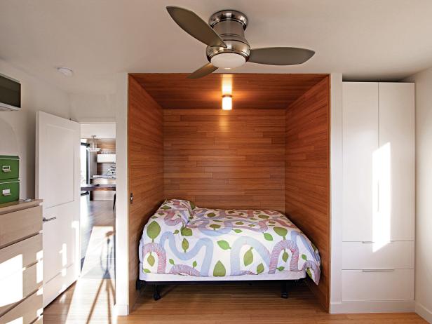Alcove Bed micro bedroom