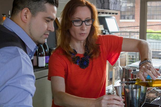 Making a Cocktail cocktails