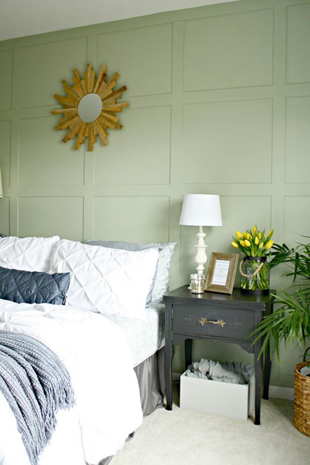 Create a Painted Square Wall Create a Painted Square Wall