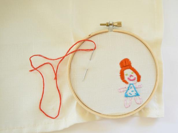 Embroidered Napkin Embroidered Napkin