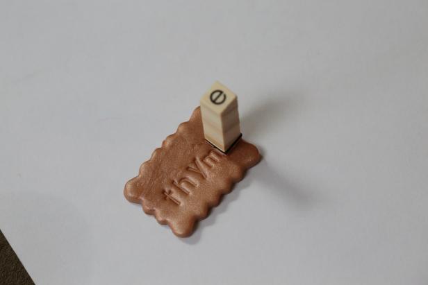 Add a Label to the Clay Garden Markers Add a Label to the Clay Garden Markers