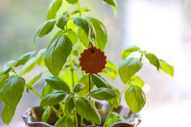 Create Clay Garden Markers Create Clay Garden Markers