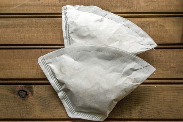 Disposable Cone Coffee Filters Make Great Tub Tea Bags Disposable Cone Coffee Filters Make Great Tub Tea Bags