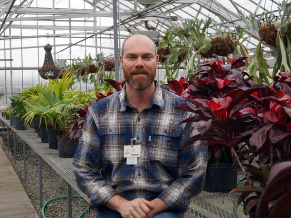 Matt Bizzell, Director of Horticulture at Churchill Downs Matt Bizzell, Director of Horticulture at Churchill Downs