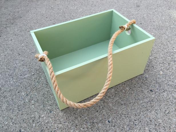 DIY Flower Basket Tote DIY Flower Basket Tote