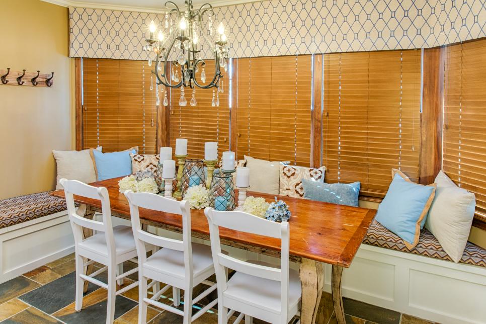 Design Ideas for EatIn Kitchens DIY