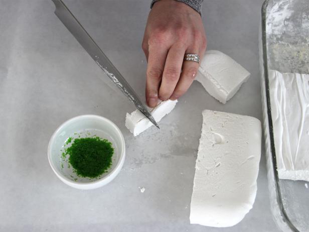 Cut Marshmallows marshmallow squares