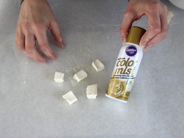 Spray Gold edible gold spray paint