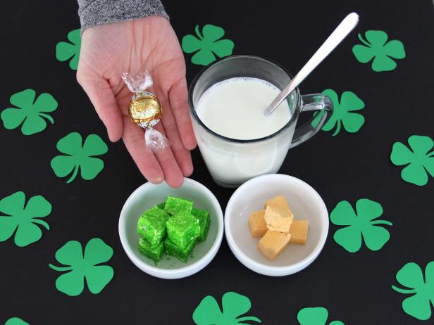 Make White Hot Chocolate white chocolate truffle