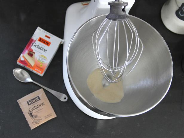 Add Gelatin gelatin powder