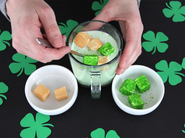St. Patrick's Day Marshmallows St. Patrick's Day Marshmallows