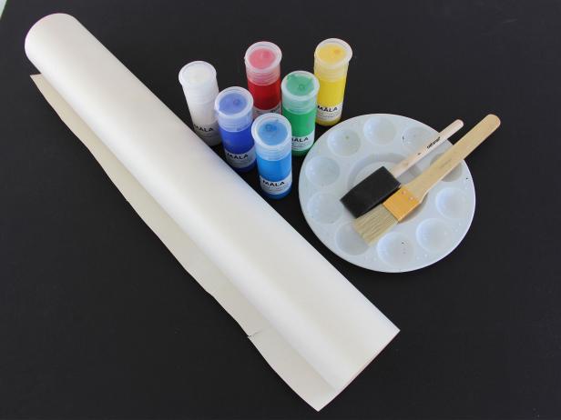 Gather Supplies craft supplies