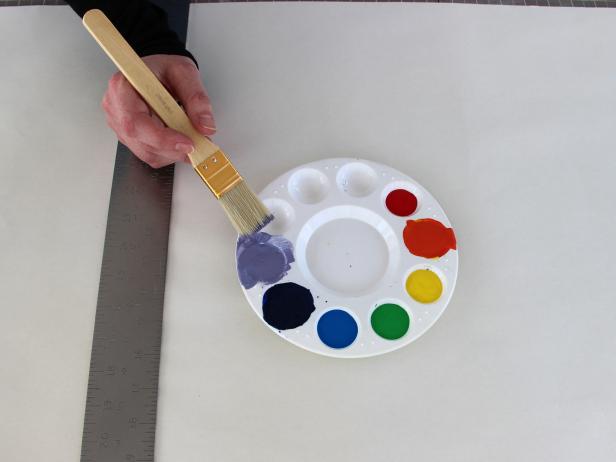 Measure and Mix mixing craft paint