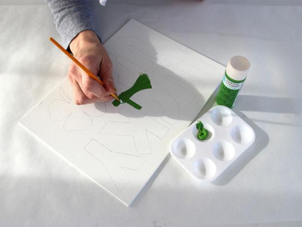 Paint painting