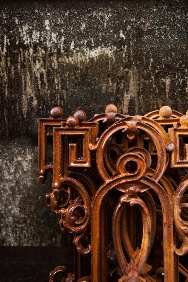 Wrought Iron wrought iron