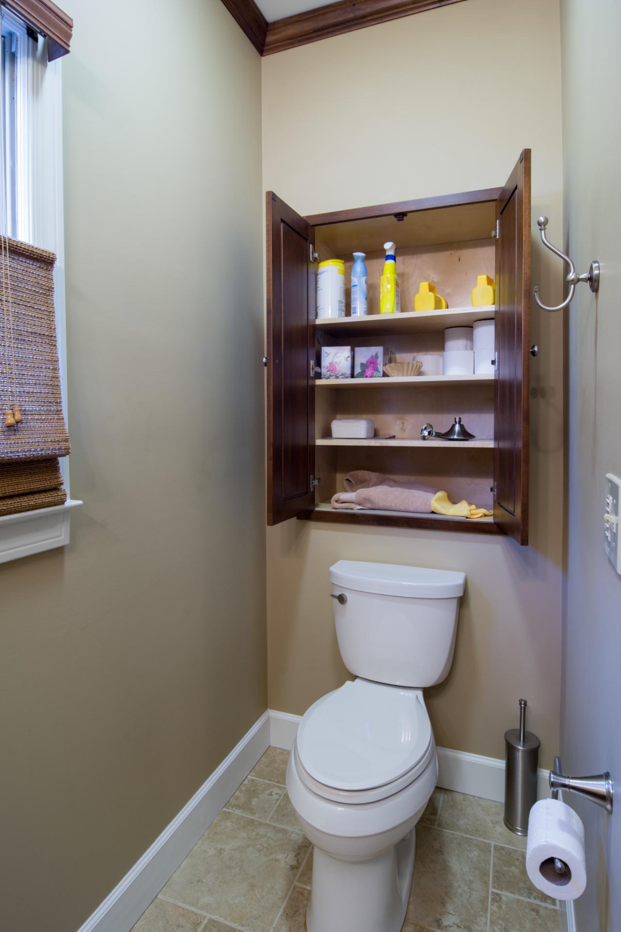 Small Space Bathroom Storage Ideas DIY Network Blog Made + Remade DIY