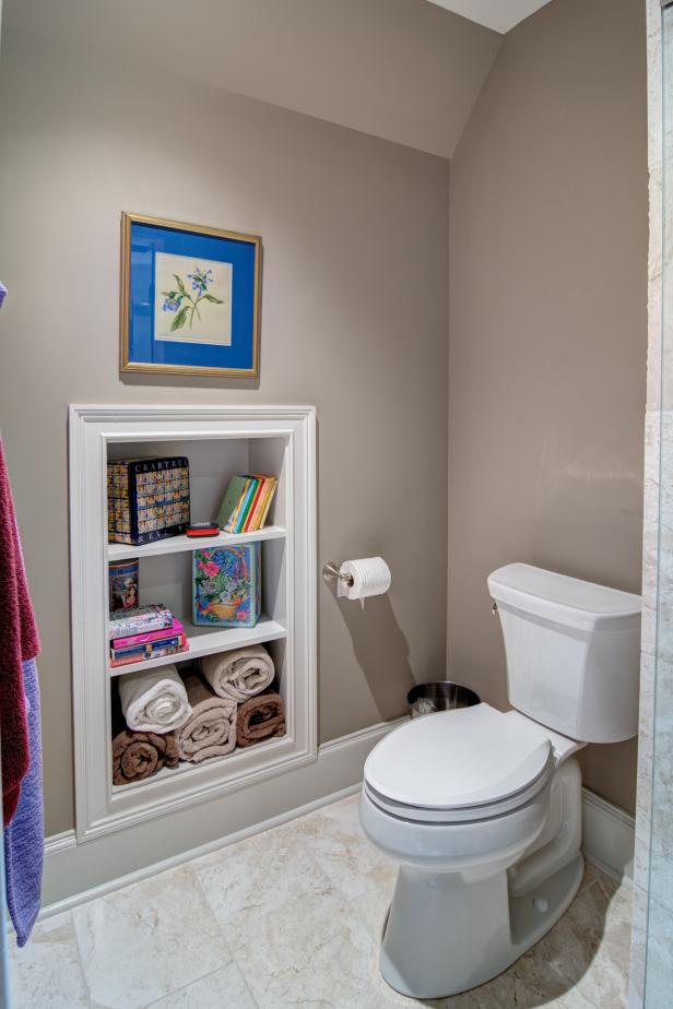 Small Space Bathroom Storage Ideas | DIY Network Blog ...