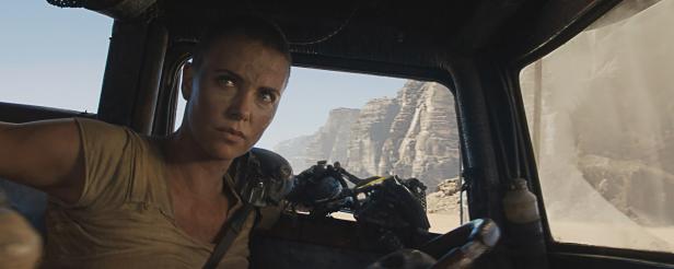 Charlize Theron stars in Mad Max: Fury Road Charlize Theron stars in Mad Max: Fury Road