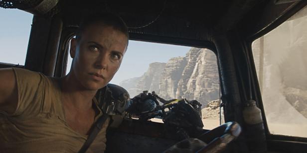 Charlize Theron stars in Mad Max: Fury Road Charlize Theron stars in Mad Max: Fury Road