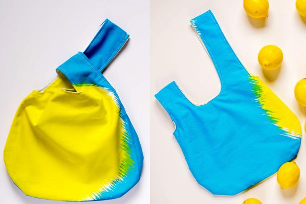 Easy DIY Reversible Make Knot Bags Easy DIY Reversible Make Knot Bags