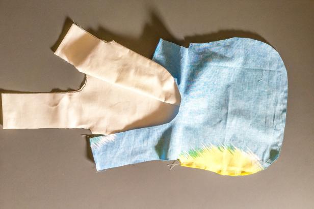 Insert the Liner Into the Knot Bag Insert the Liner Into the Knot Bag
