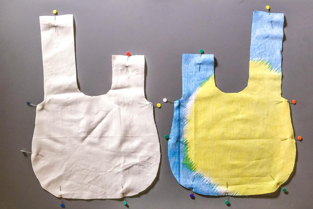 Reusable Fabric Knot Bag DIY Network Blog Made + Remade DIY