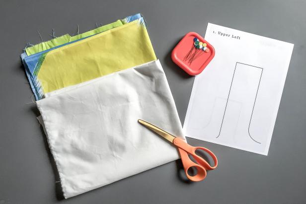 Supplies for Reversible Knot Bag Supplies for Reversible Knot Bag