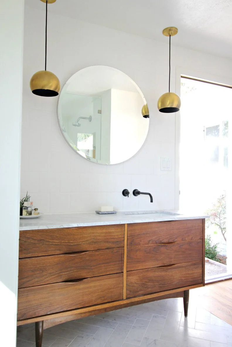 Mid-century Modern Vanity