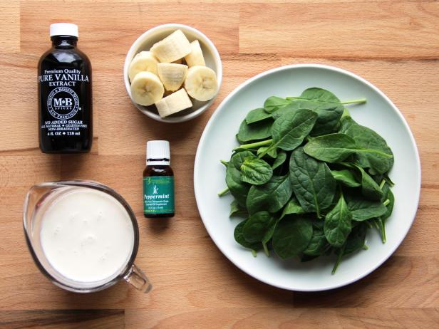 How To Make A Healthy Shamrock Shake Healthy Shamrock Shake Recipe