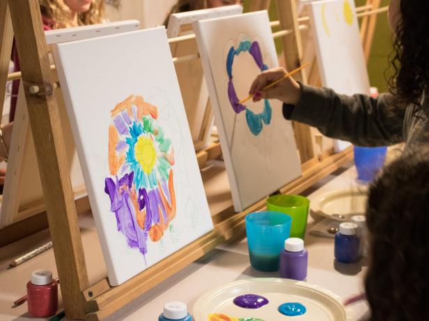 How to Host a Painting Party How to Host a Painting Party