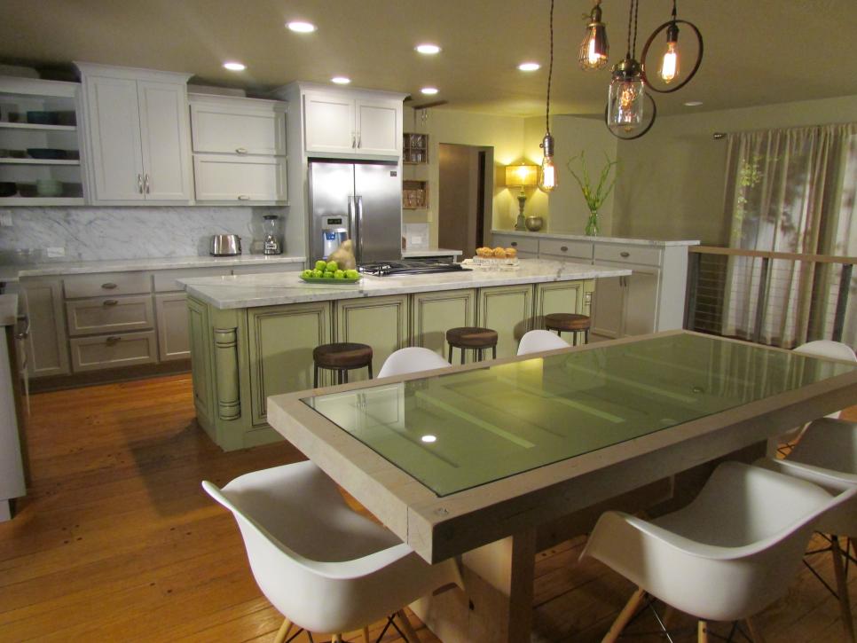 Design Ideas for EatIn Kitchens DIY