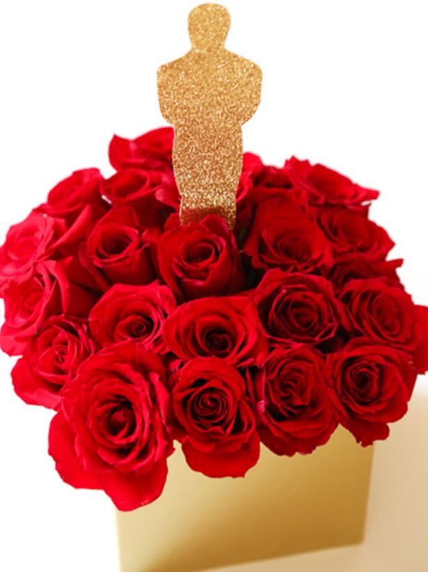 A Gold Gold Silhouette Tops the Roses A Gold Gold Silhouette Tops the Roses