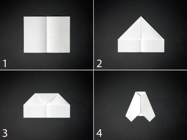 Make 5 basic paper airplanes