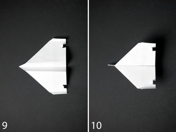 Make 5 basic paper airplanes