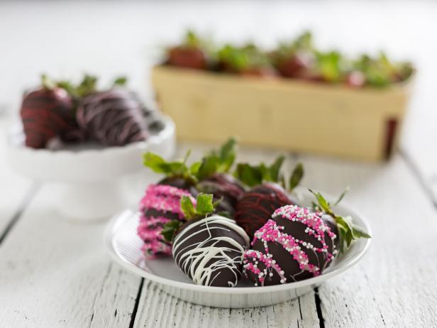 Valentine's Day Treats Simple homemade Valentine's Day treats