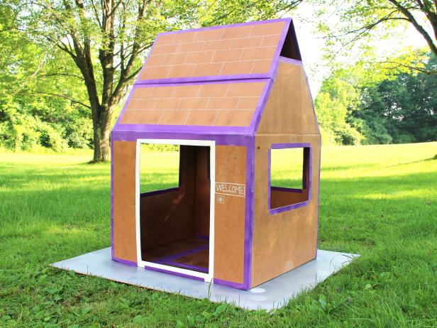 how-to-make-a-weatherproof-cardboard-box-fort-diy-network-blog-made