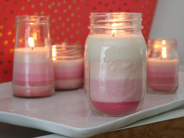 How to Make DIY Ombre Candles How to Make DIY Ombre Candles