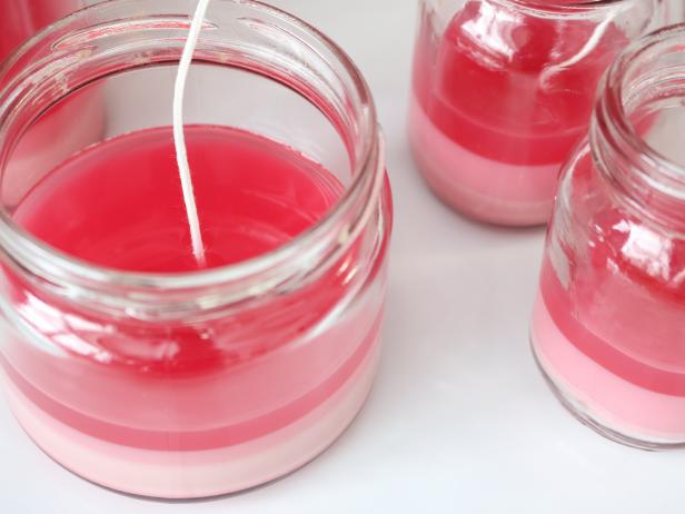 How to Make DIY Ombre Candles How to Make DIY Ombre Candles