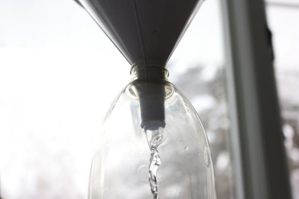Learn how to make a natural at-home glass cleaner.
