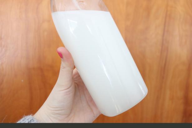 Learn how to make a natural at-home glass cleaner.
