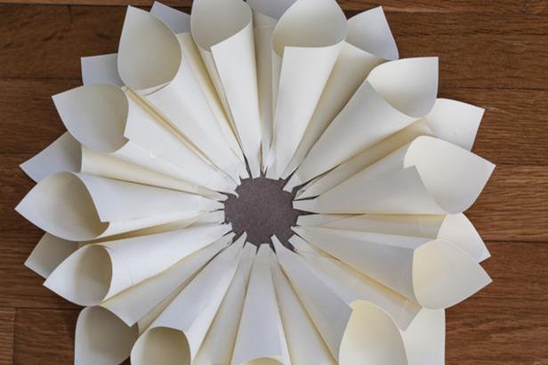 Assemble the Paper Dahlia Assemble the Paper Dahlia