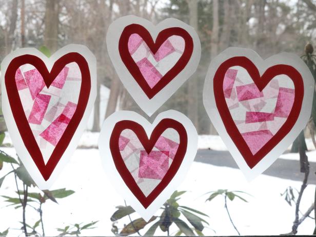 Make DIY Stained Glass Window Clings Make DIY Stained Glass Window Clings