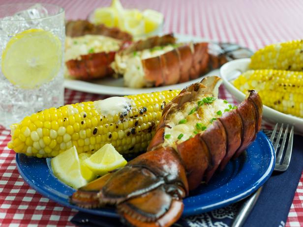 Grilled Lobster Tails Grilled Lobster Tails