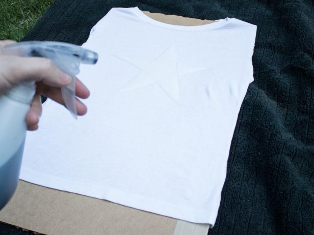 Summer dyed shirts for a fun kid activity. Summer dyed shirts for a fun kid activity.