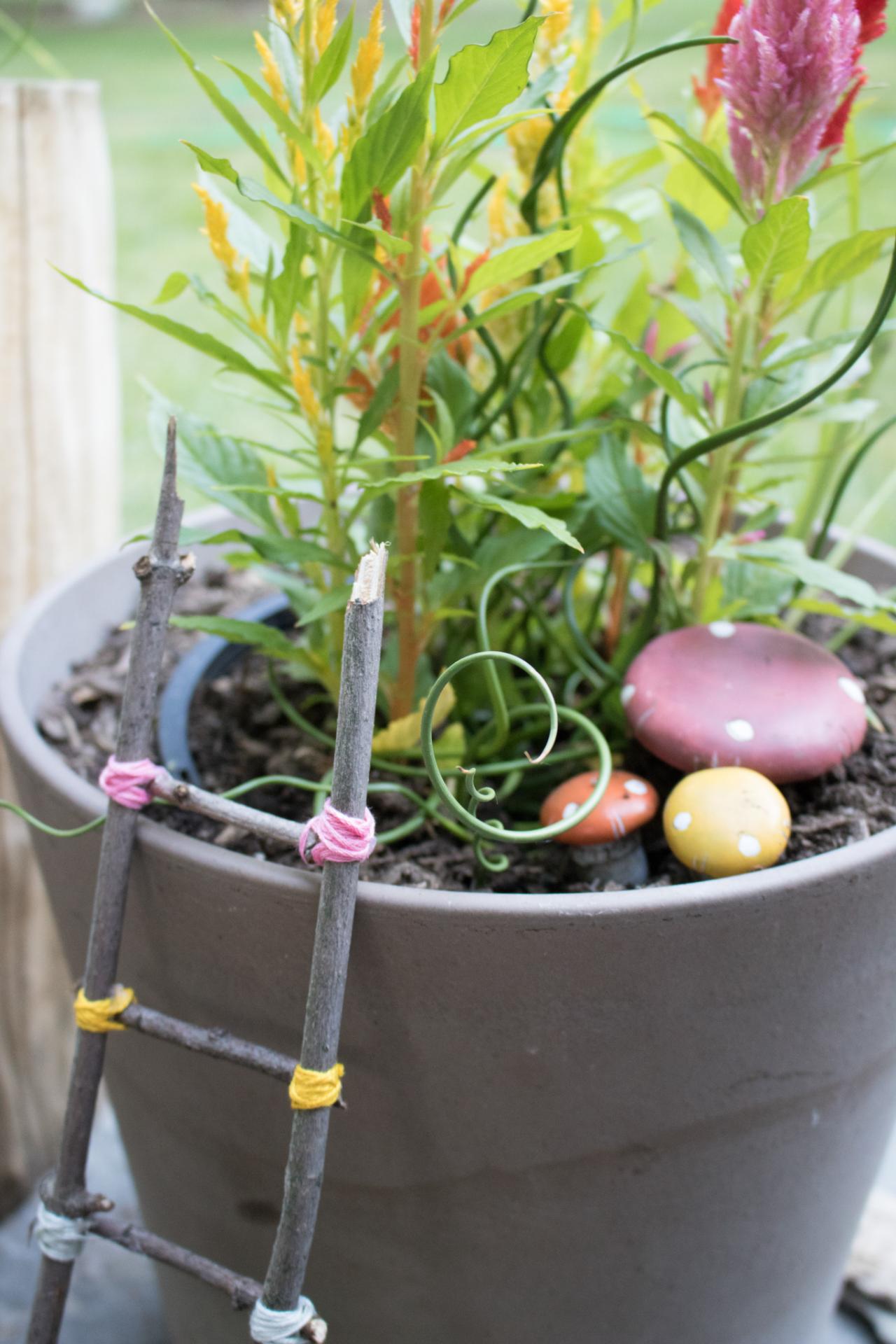 DIY Fairy Garden Accessories | DIY Network Blog: Made + Remade | DIY