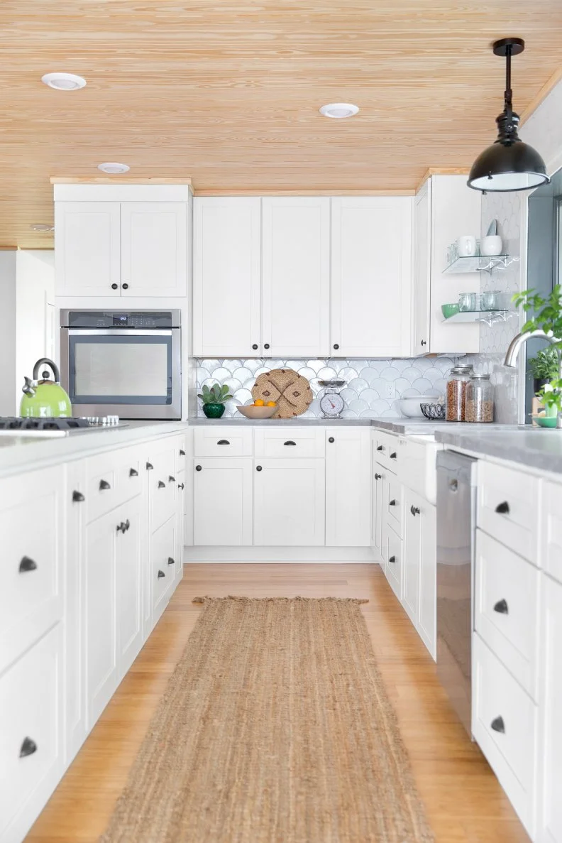 Kitchen and Pantry at DIY Network Blog Cabin 2016