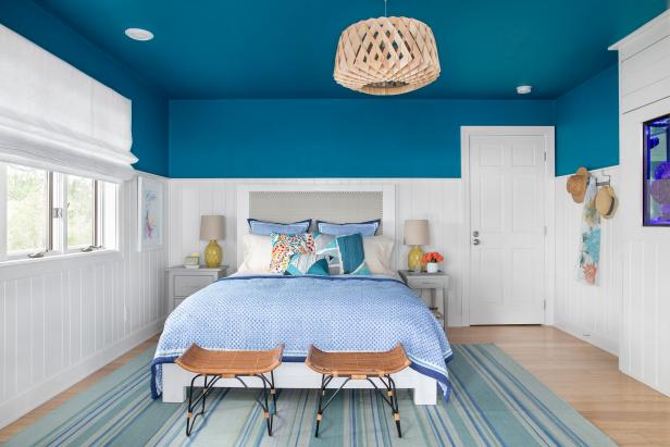 Guest Bedroom at DIY Network Blog Cabin 2016