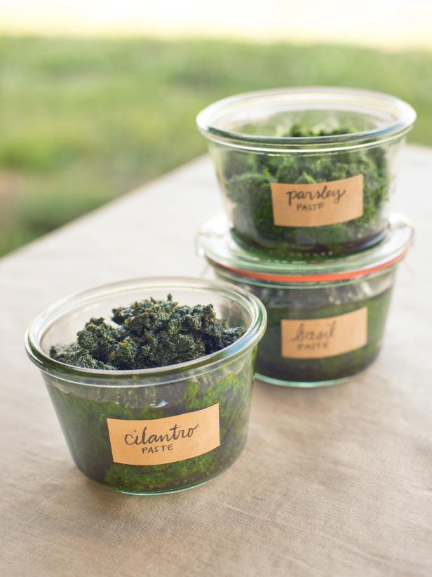 Savory Herb Paste herb paste
