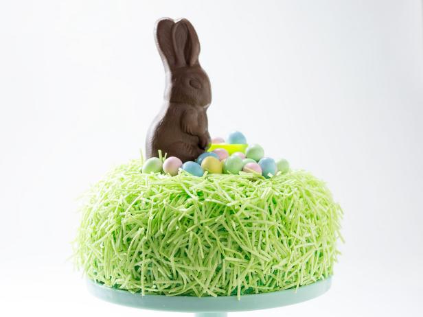 Coconut Lime Easter Cake Homemade Coconut Lime Easter Cake